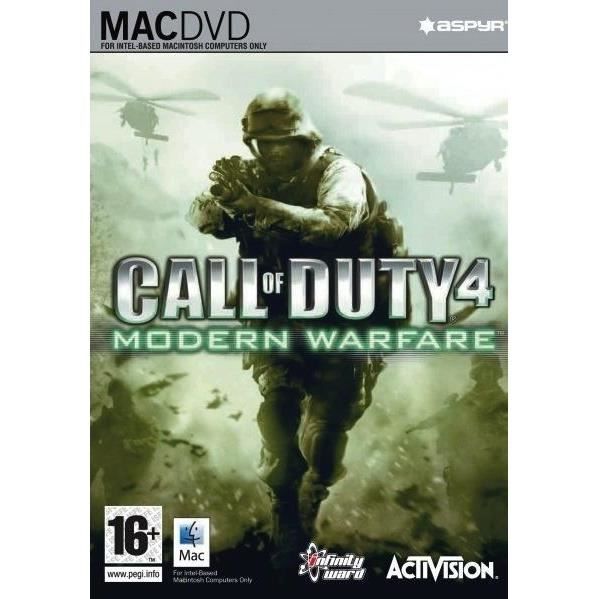 Activision Call Of Duty 4 - Modern Warfare
