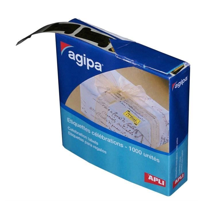 Rouleau De 1000 Etiquettes Joyeux Anniversaire 19 X 34 Mm Cdiscount Beaux Arts Et Loisirs Creatifs