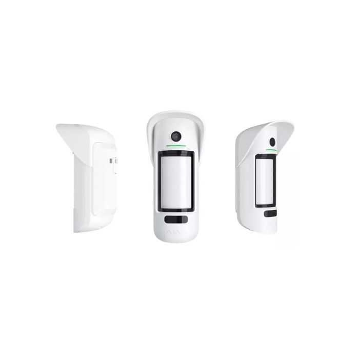 Détecteur de Mouvement extérieur - AJAX - MotionCam Outdoor - 15 m - Angle 90° - IP55