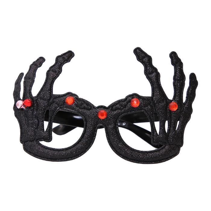 Lunettes LED Halloween - Yeux Rouges Clignotants Pour Soirée Déguisée, Cosplay Et Fêtes