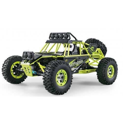 Buggy Désert 4WD - Amewi - Cro55Racer 12428 - 50 km/h - Étanche - 1/12