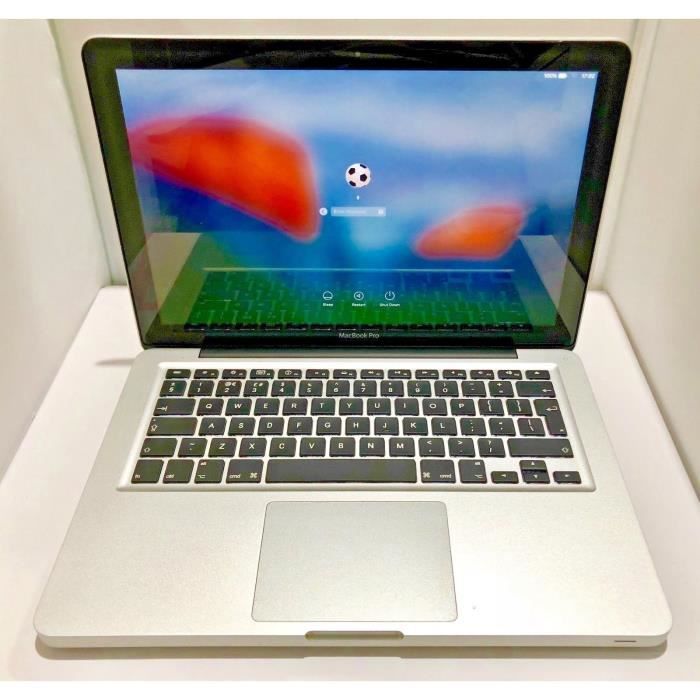 Top achat PC Portable Apple MacBook Pro 2.3 i5 -A1278 4GB-500 HDD pas cher