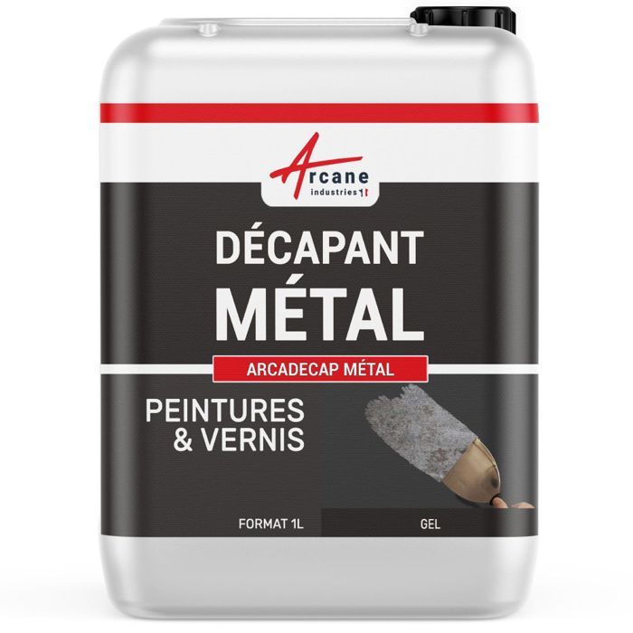 Décapant Peinture Métal - Produit de décapage métal et fer : ARCADECAP ...
