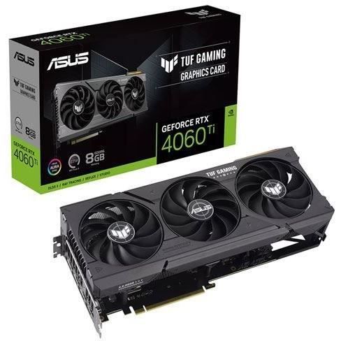ASUS Carte Graphique TUF RTX4060TI 8G GAMING Cdiscount Informatique