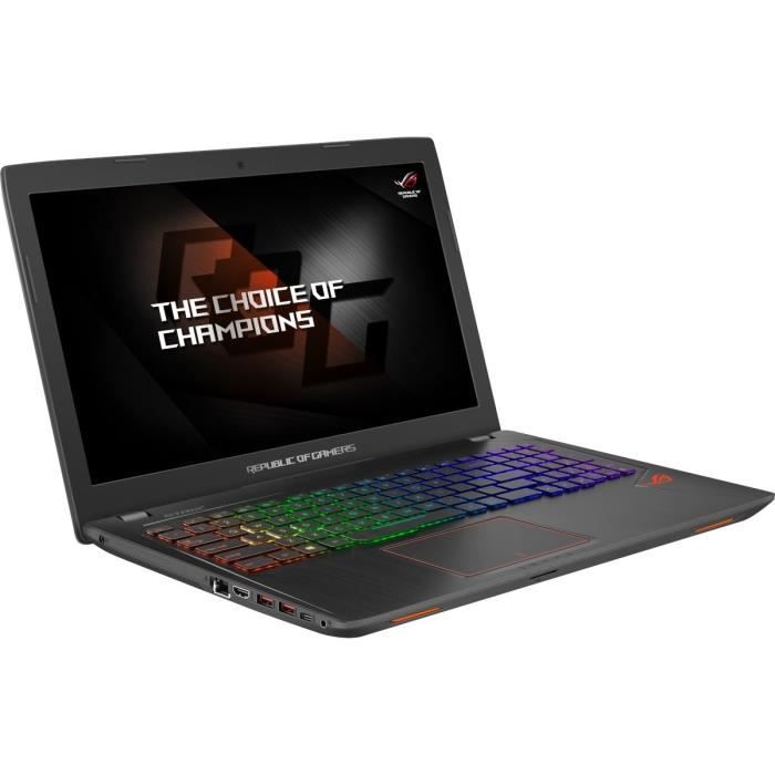 Vente PC Portable Ordinateur Portable Reconditionné - ASUS G553VD-DM206T - 15" - i7-7700H - RAM 8Go - Stock 1To - GTX1050 - Win 10 - Garantie 6 mois pas cher Vente PC Portable Ordinateur Portable Reconditionné - ASUS G553VD-DM206T - 15" - i7-7700H - RAM 8Go - Stock 1To - GTX1050 - Win 10 - Garantie 6 mois pas cher