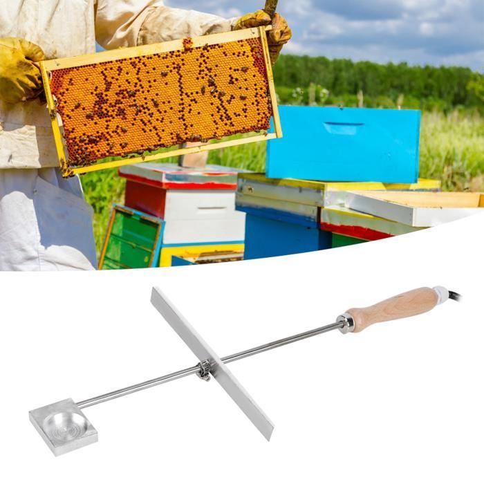 Rhghfujhgy Évaporateur d'acide oxalique, traitement anti-acariens, machine de brouillard chauffante, outils d'apiculture