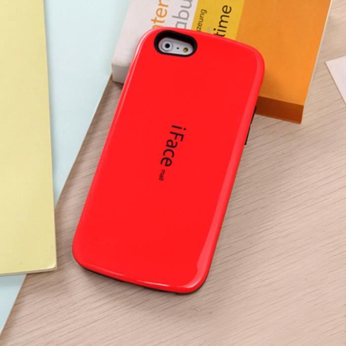 Iface Case Soap Innovation Hybride Tpu Pc Dur Credit Card Armure Cas Shockproof Pour Iphone 4 7 Rouge Achat Vente Boitier Universel Iface Case Soap Innovation Cdiscount