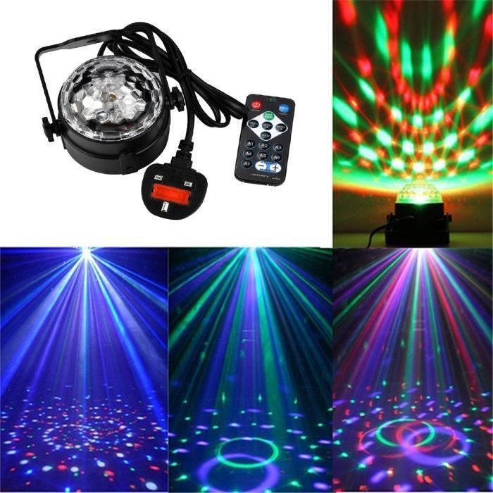 Les lumières stroboscopiques DJ Disco d'Éclairage Éclairage