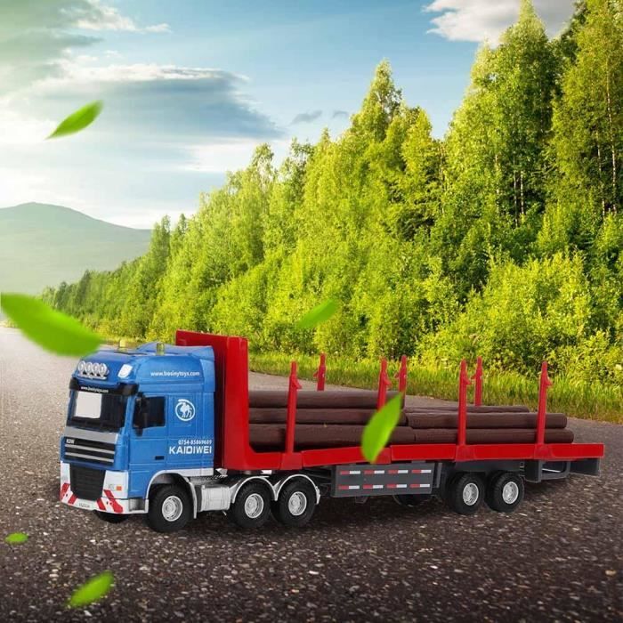 1 50 charrette transport modele voiture en alliage camion enfants vehicule porteur jouet en bois Cdiscount Jeux Jouets