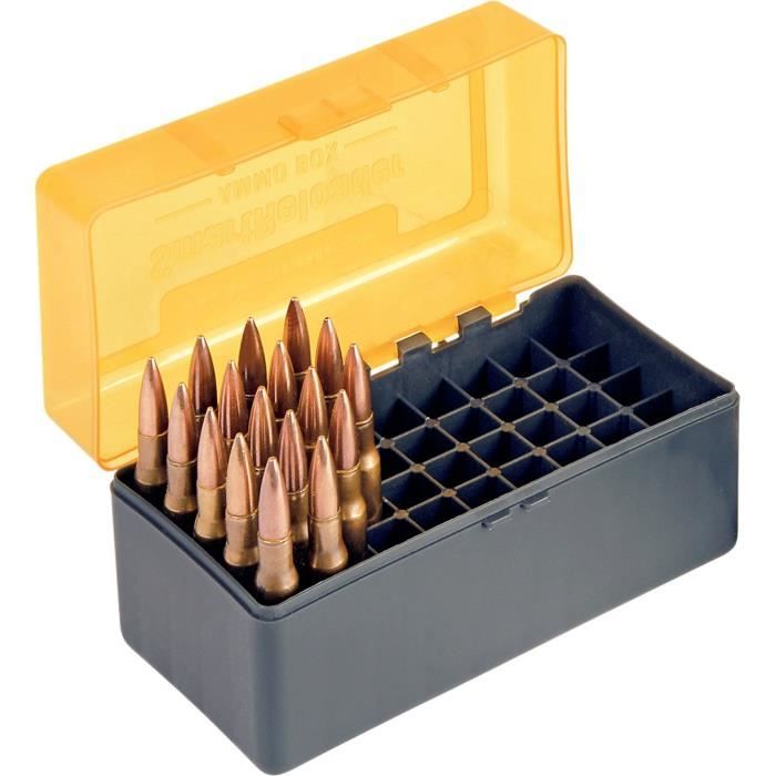 Smartreloader Boite De Rangement 5 Pour 50 Cartouches 308 Winchester Sports Et Loisirs Achat Vente Boite De Rangement Soldes Cdiscount