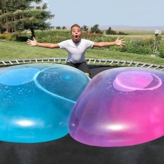 TIKATARER Grand Ballon de Plage Gonflable de 80 Cm, Jouet de Piscine aux Couleurs Arc-en-Ciel Vibrantes, Ballon de Plage avec PVC épais et Valve d'air