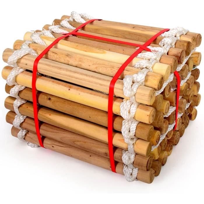 Échelle De Secours Smartwares 4.5m - Pour Évacuation Incendie - Support 450kg - Fixation Universelle
