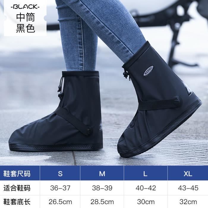 Bottes antidérapantes 2025