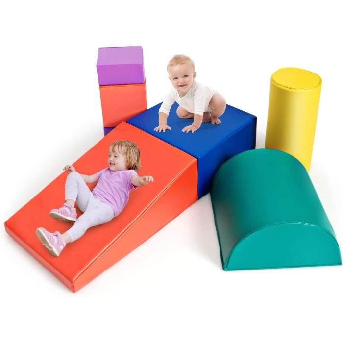 Set 6 Blocs de Modules de Motricité LIFEZEAL - Jouets Éducatifs en ...
