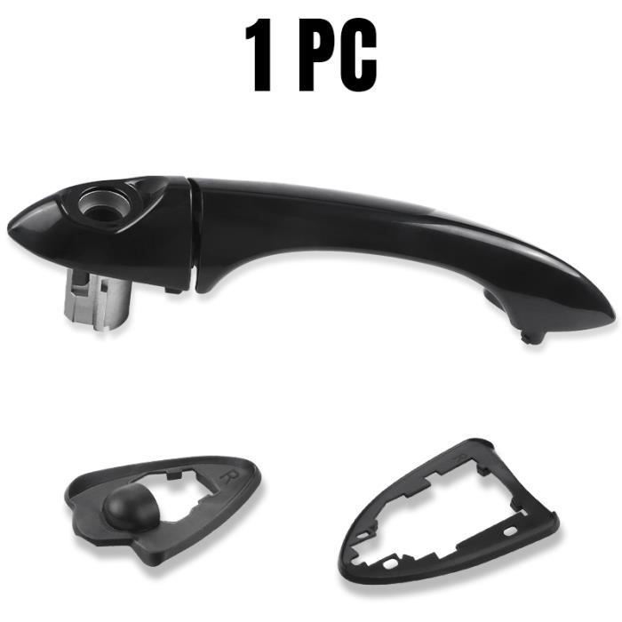 1pc côté droit - Poignée de porte extérieure pour BMW BMW X5 E53 51218243617 2000 2001 2002 2003 2004
