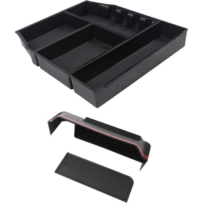Organisateur De Console Centrale Voiture Pour Honda Vezel/HRV - Noir Plastique ABS - Neuf