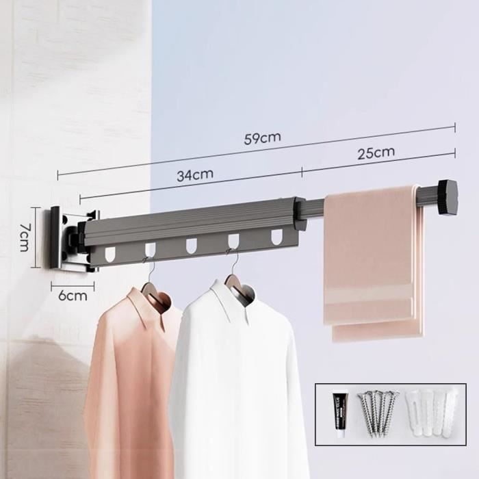 Sitemapcdatahttpsshopinf Inetcometendoir A Linge Mural Retractable