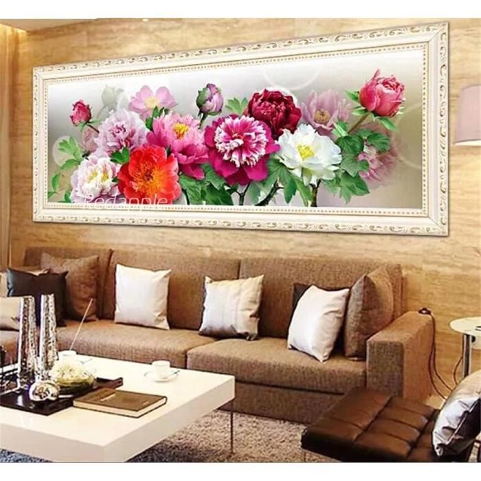 Kit Broderie Diamant 5D Saint Seiya - Peinture Strass Anime 40x50 Cm - Déco Mosaïque Brillante