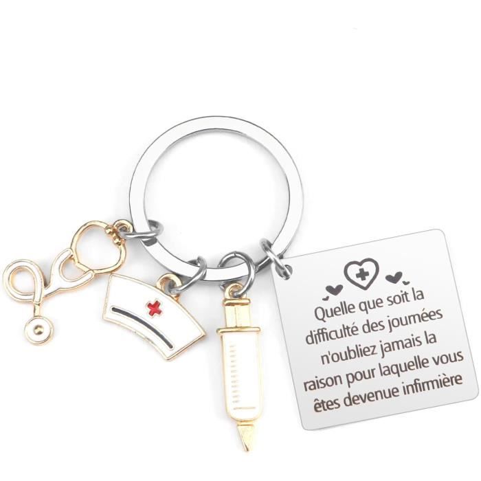 Lpitoy Porte-clés D'infirmière, Cadeau De Remise De Diplôme