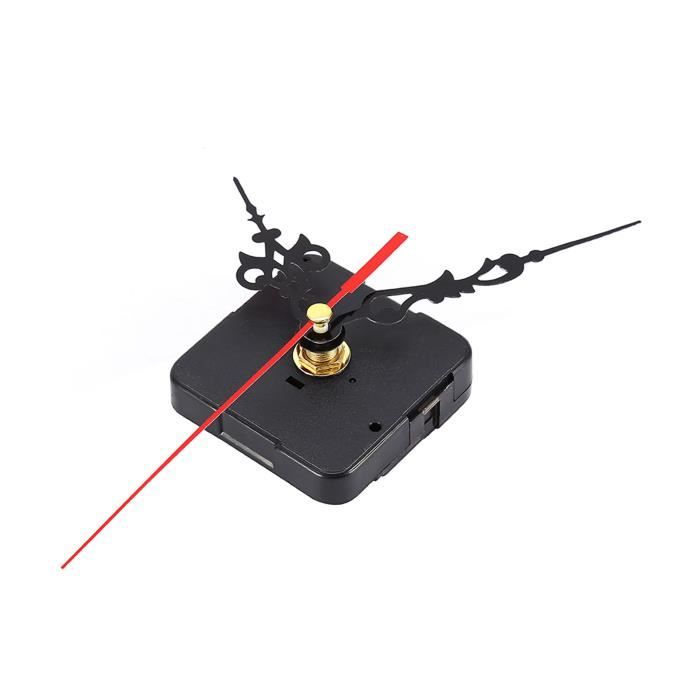 Mécanisme De Mouvement D'horloge Synchronisation Automatique - Pièces Outils, Couleur Rouge, Neuf