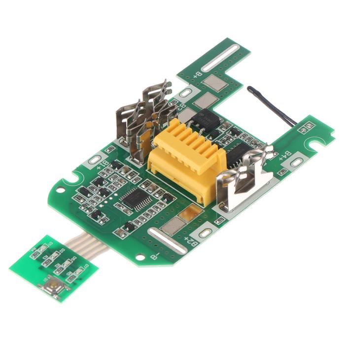 Circuit Imprimé PCB De Rechange Vert Pour Batterie Ryobi 18V P108 RB18L40 - Carte Protection Charge