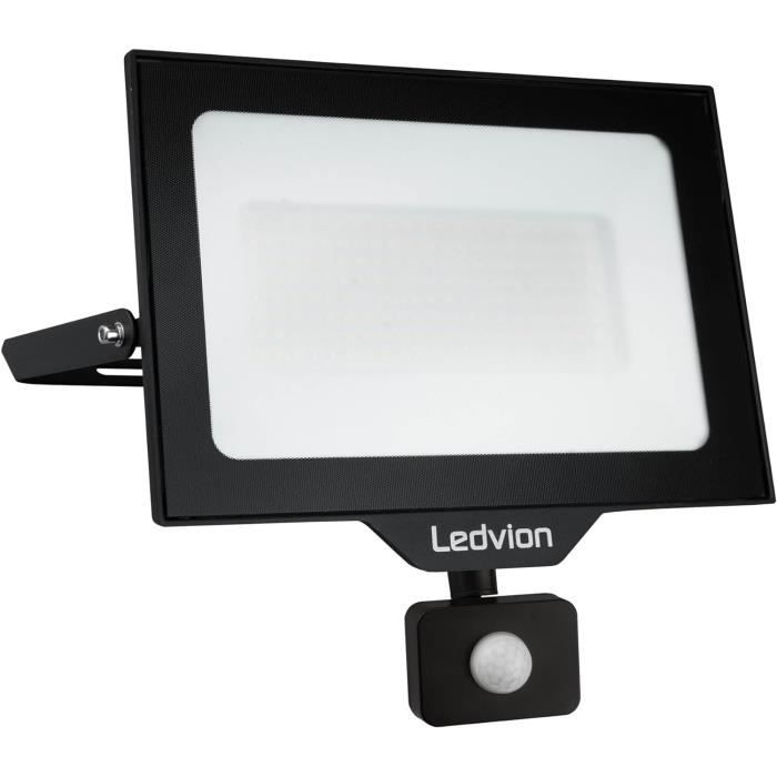 Projecteur LED Extérieur Avec Détecteur De Mouvement IP65 10-500W - Neuf D'origine