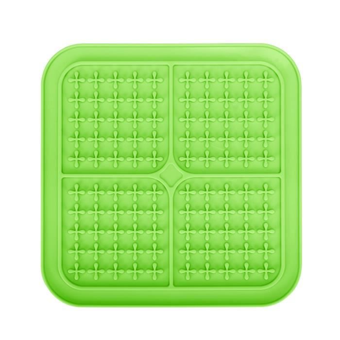 Tapis De Lecher Pour Chien Tapis De Lechage De Chat Pour Chien A Alimentation Lente Pour Animaux De Compagnie Lqb271 Achat Vente Kit Jouet Activite Tapis De Lecher Pour Chien Cdiscount