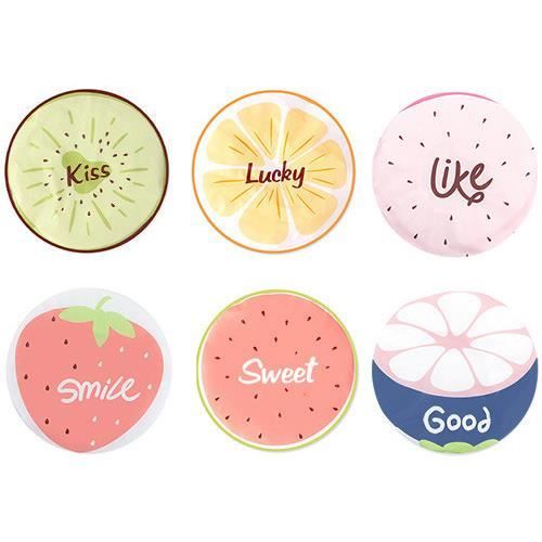 Bonnet de Bain Douche ,lot de 6, Chapeau de Bain Femme ou la fille ,Shower Cap Spa Bonnets de Bain