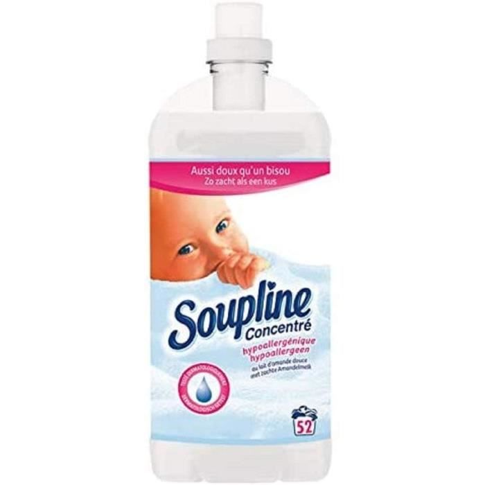 Soupline Adoucissant Soin complet Pure 1,2L - DRH MARKET Sarl