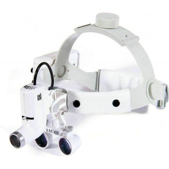 Loupe 5W avec Lampe pour chirurgie et dentaire - Vision claire et éclairée  pour les interventions médicales et dentaires – tuni-optique-shop