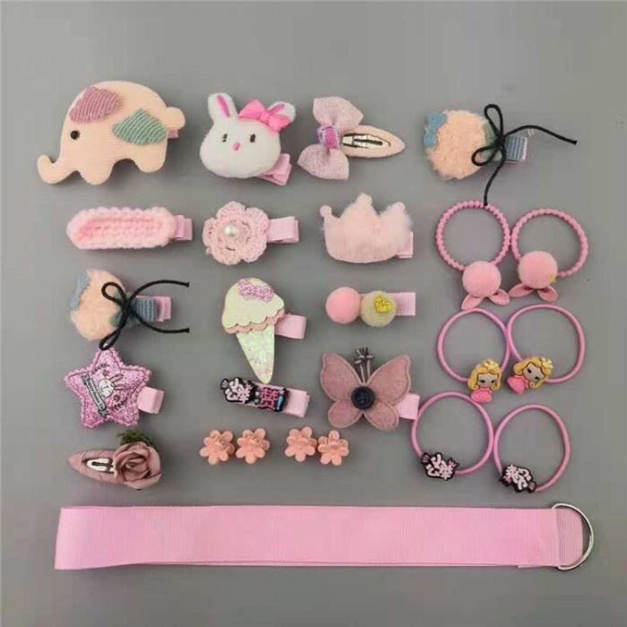 Lot Géant De 780 Épingles à Cheveux, Barrettes Et Élastiques - Multicolore - Pour Filles Et Adultes - Neuf Sans Étiquette