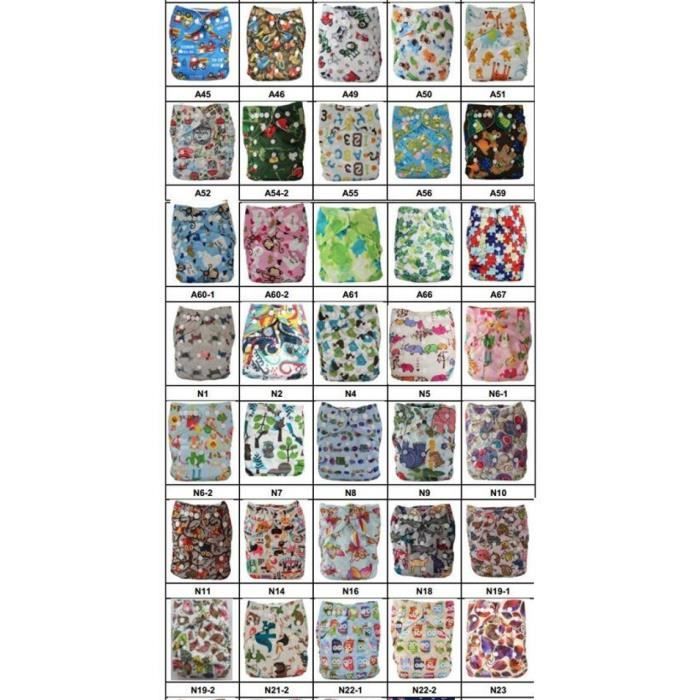 Version Print 1m Polyester Impermeable A L Eau Pul Materiau De Couche Culotte Respirant Tissu Pour Bricolage Bebe Couches Cdiscount Puericulture Eveil Bebe