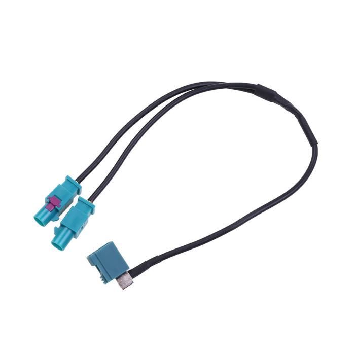 Connecteurs De Cable D Adaptateur D Antenne Radio Am Fm Pour Le Connecteur D Angle Fakra Fakra Fixation D Antenne Avis Et Prix Pas Cher Cdiscount