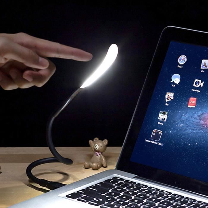 Mini USB LED light ultra lumineux 14LEDS lampe portable pour ordinateur