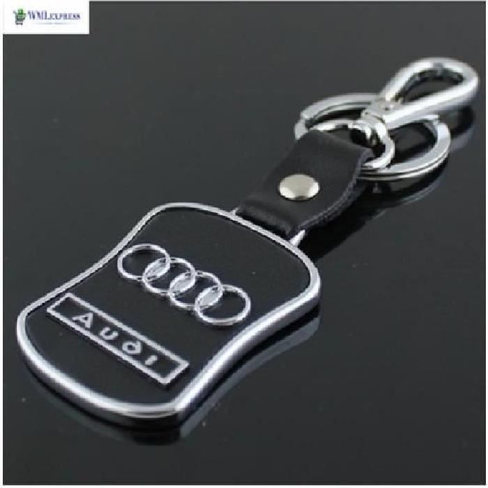 Porte clefs en INOX pour Audi