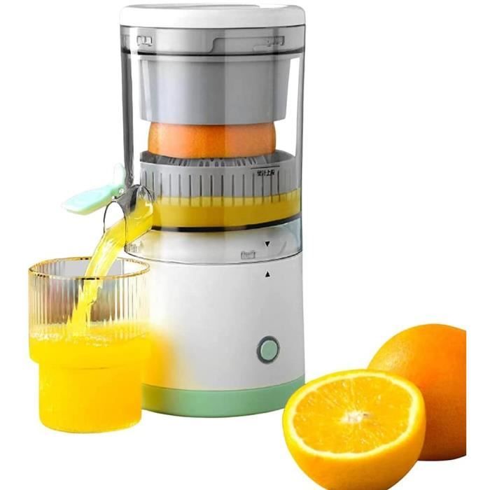 Presse-agrumes électrique Presse-Agrumes Orange Mains Libres Rechargeable Presse-agrumes sans fil charge USB portable mains [501]