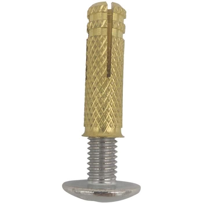 DOJA INDUSTRIAL Selbstbohrende Schrauben 6,3x100mm Mit Schutzkappen - 50 Stück Set