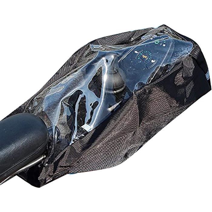 Housse De Protection En PVC Pour Joystick De Fauteuil Roulant électrique - Noir - Neuf (35x18cm)