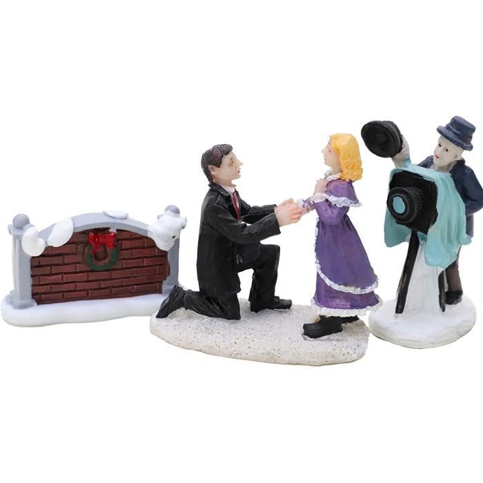 Lot De 30 Décorations De Noël En Résine - Animaux De La Jungle, Coloris Blanc Et Vert