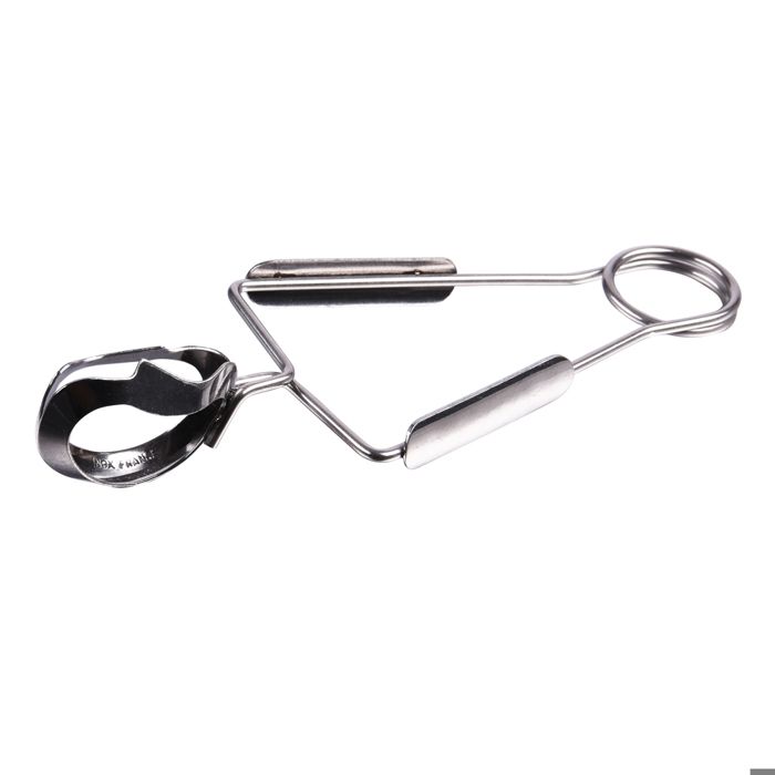 Achat Lot De 6 Pince A Escargot Inox 15 Cm Pour Plats Poelons Coquilles N02c