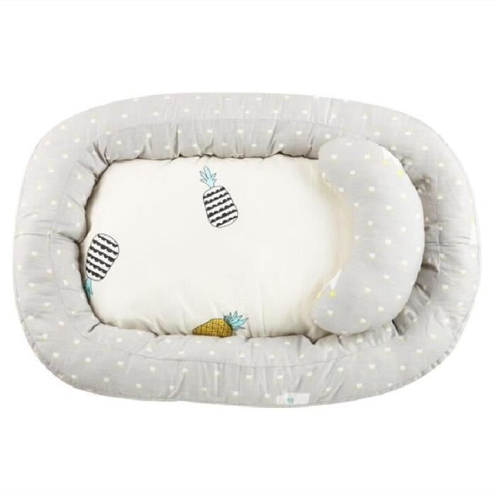 Nouveau Style Bebe Nid Lit Avec Oreiller Portable Berceau Voyage Lit Infantile Enfant En Bas Age Coton Berceau Pour f1e7b Cdiscount Puericulture Eveil Bebe