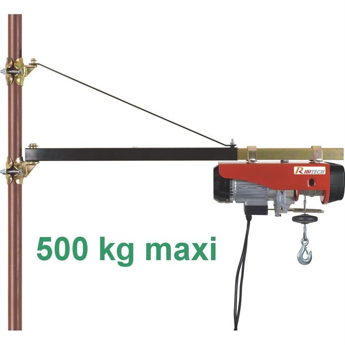 Potence pivotante pour palan électrique