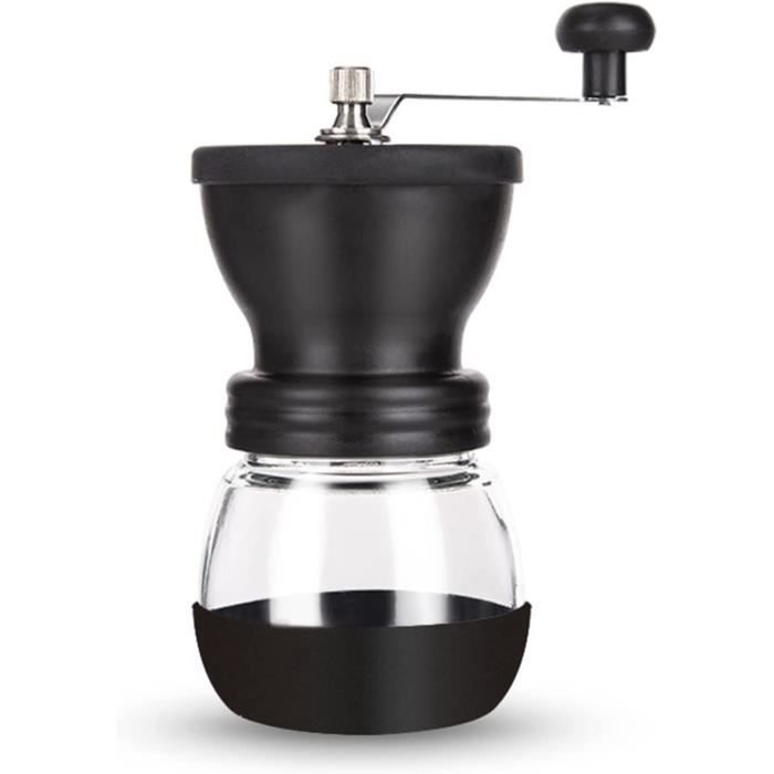Set Doseur Café En Céramique Avec Pulvérisateur - Tasse Mesure Grains 35-40g - Ouverture U - Accessoire Barista Maison