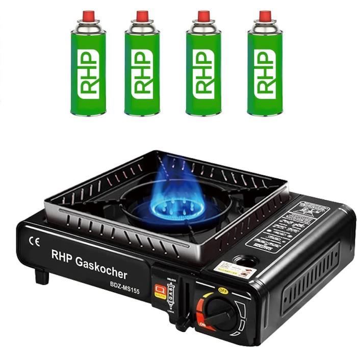 Réchaud à gaz d'extérieur RHP cuisinière de camping I