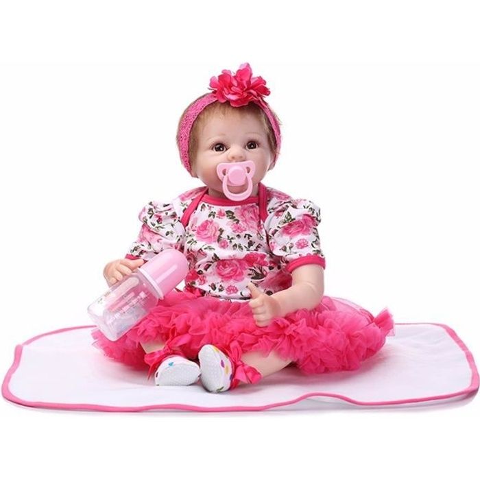22 Pouce Brun Realiste Bebe Poupees Bebe Reborn Boneca Americain Fille Vrai Bebe Poupees Bebe Reborn De Silicone Menina 55 Cm Cdiscount Jeux Jouets 22 Pouce Brun Realiste Bebe Poupees Bebe Reborn Boneca Americain Fille Vrai Bebe Poupees Bebe Reborn De Silicone Menina 55 Cm Cdiscount Jeux Jouets
