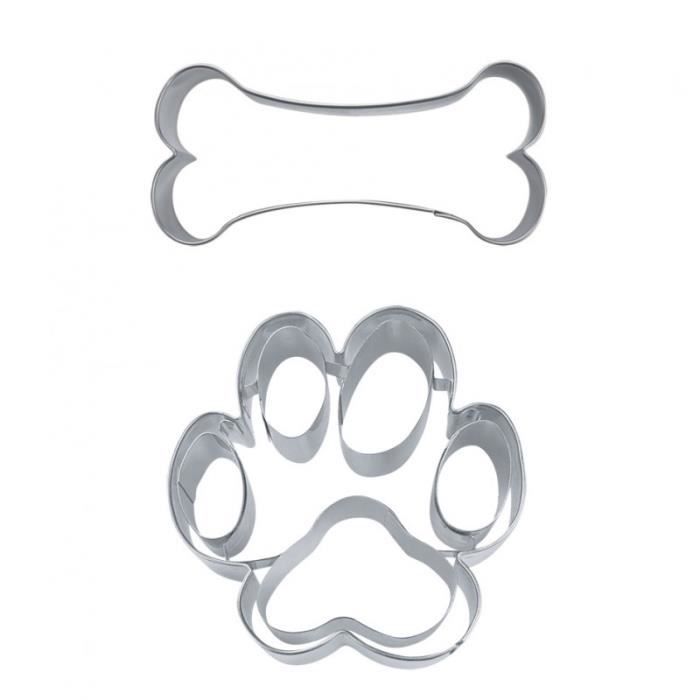 Lot De 7 Emporte-pièces Halloween En Acier Inox - Fantôme, Chauve-souris, Citrouille, Chat, Chapeau Sorcière - Pour Biscuits Et Pâtisserie