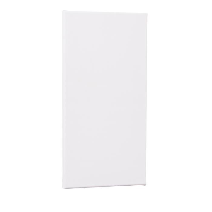 Châssis Entoilés VBS 40x80cm - Lot De 2, Toile Coton 380g/m² Pour Peinture