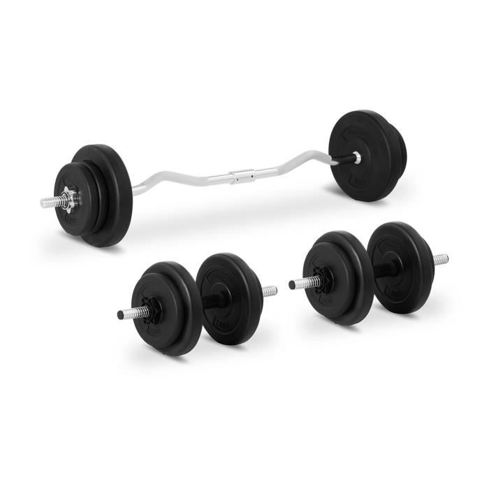 Barre ez avec poids clearance