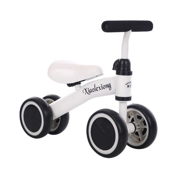 Vélo Bébé Draisienne pour Bébés 1 an Vélo Enfant sans Pédales Jouet  Educatif pour Garçons Filles 10 Mois - 2 an Premier Anniversaire -  Cdiscount Jeux - Jouets