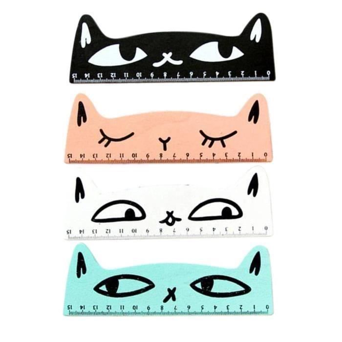 Ym 4 Pcs Regle En Bois Kawaii Motif De Chat Ruler Regle De Couture Fournitures Scolaires Ideal Pour Enfant Ymswm4a4979 Cdiscount Beaux Arts Et Loisirs Creatifs